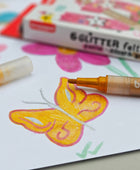 Bruynzeel Pennarelli Glitter set 6