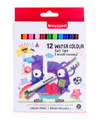 Bruynzeel Pennarelli acquerellabili set 12