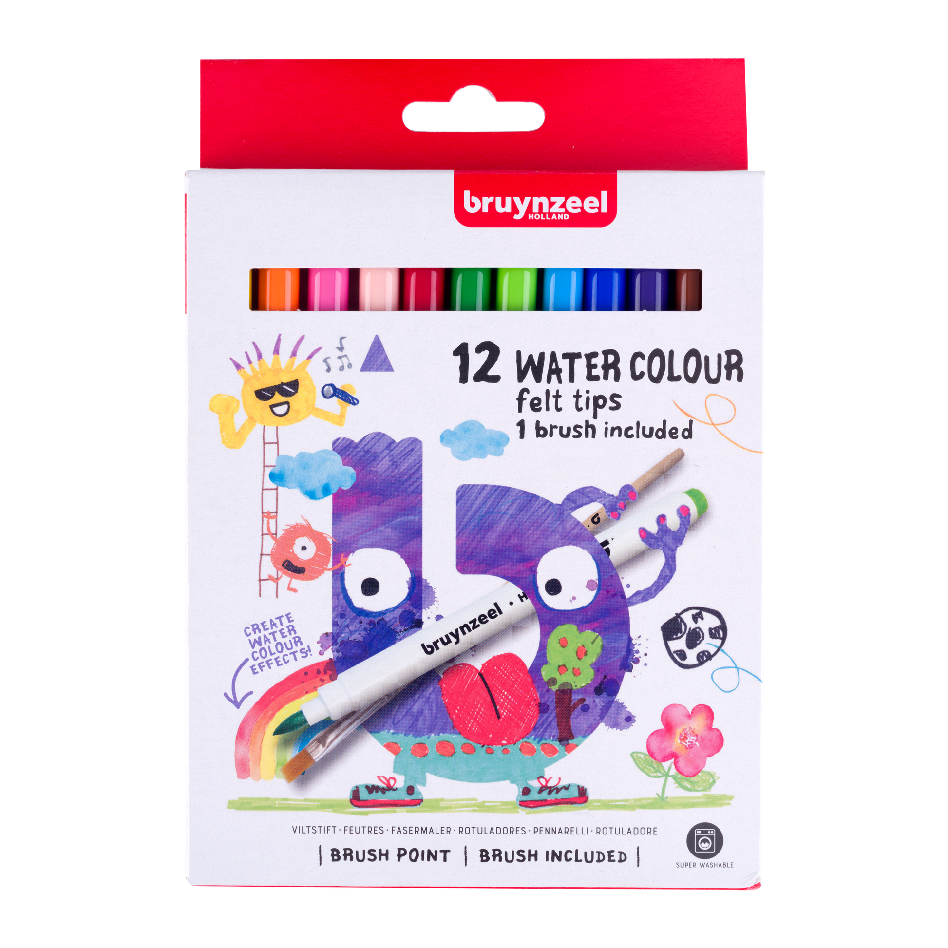 Bruynzeel Pennarelli acquerellabili set 12