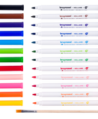 Bruynzeel Pennarelli acquerellabili set 12