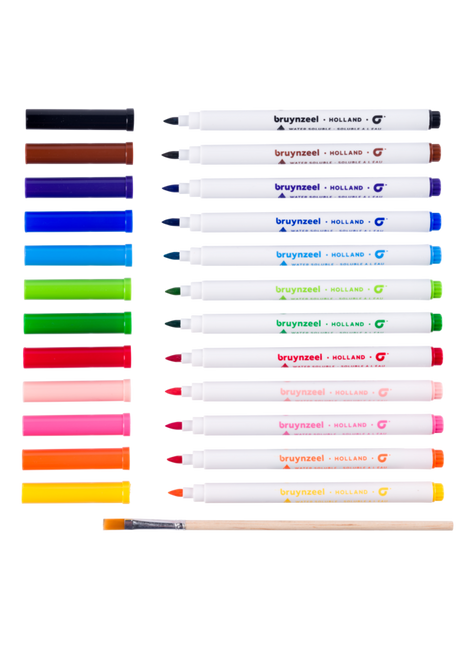 Bruynzeel Pennarelli acquerellabili set 12