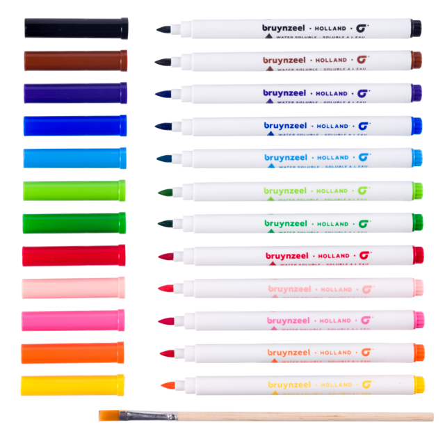 Bruynzeel Pennarelli acquerellabili set 12