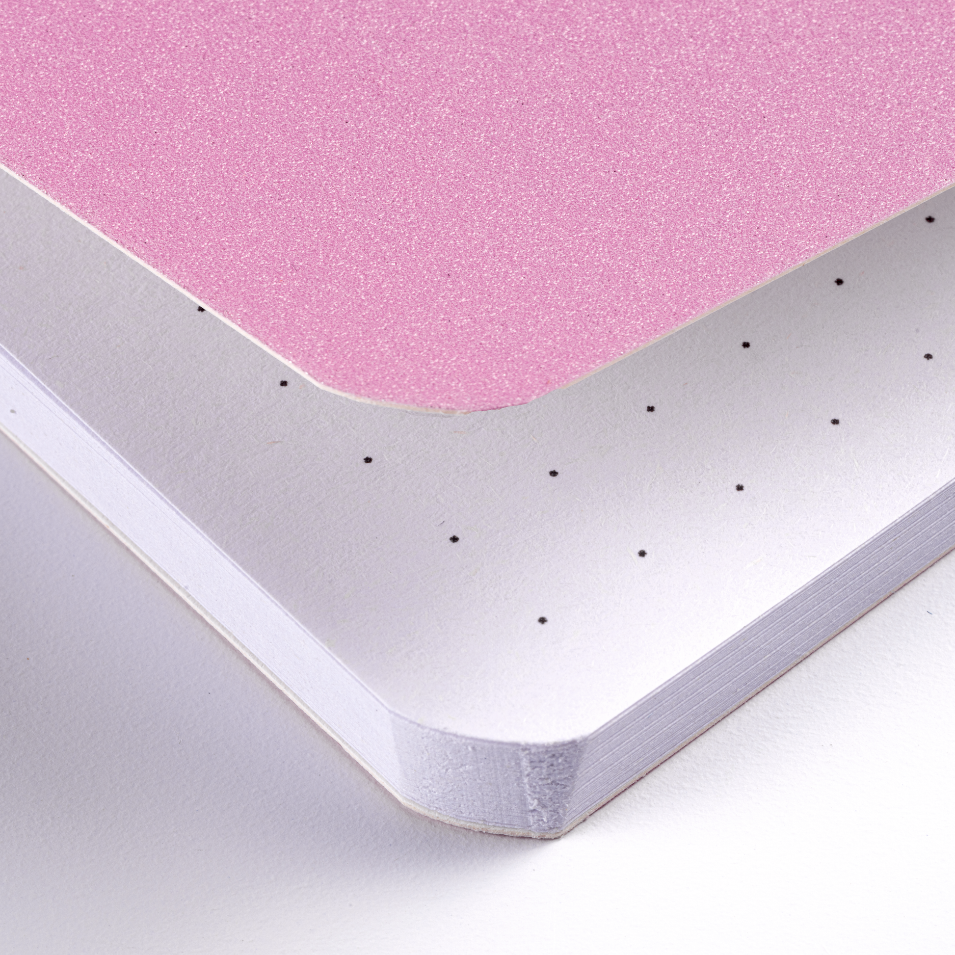 Bruynzeel Quderni A6 con glitter set 3