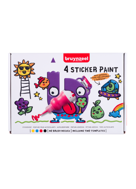 Bruynzeel Sticker Paint set
