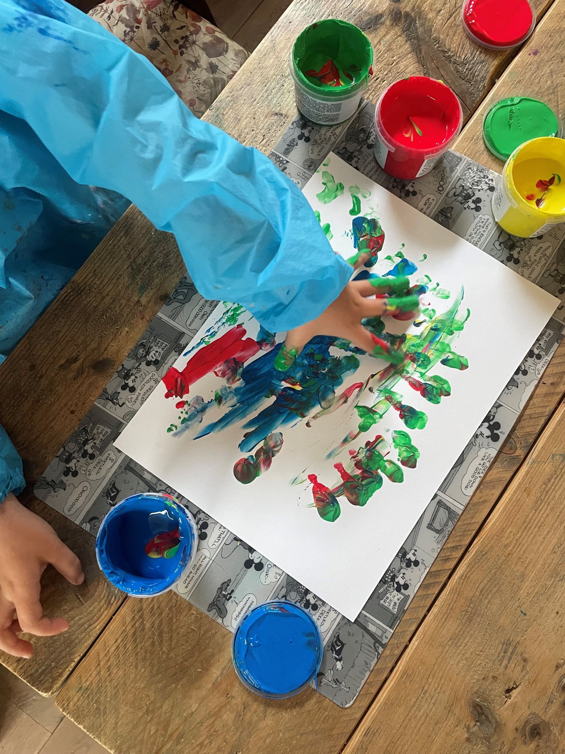 Bruynzeel Colori per Dita