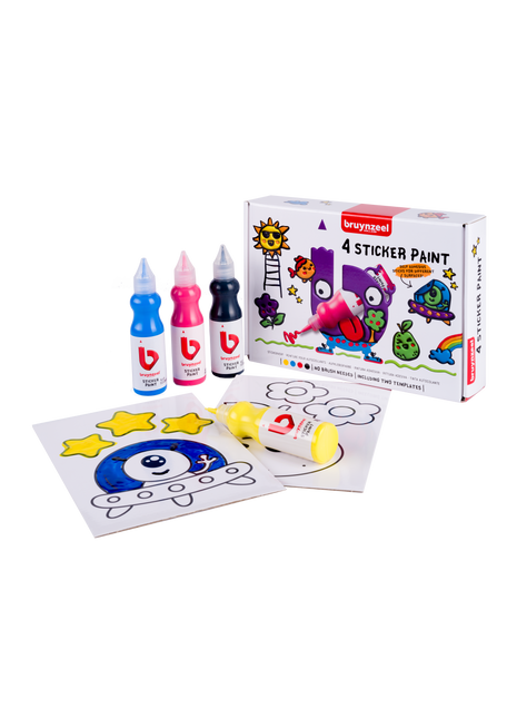 Bruynzeel Sticker Paint set