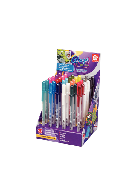 GELLY GLAZE 3D DISPLAY 36