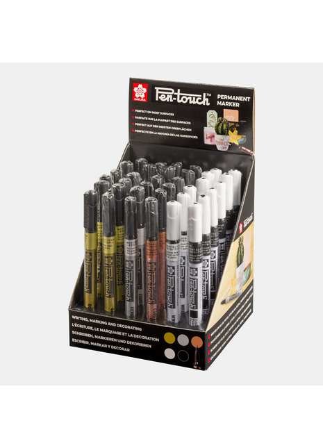 SK Pen-Touch ESPOSITORE 36 Markers