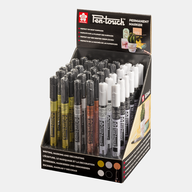 SK Pen-Touch ESPOSITORE 36 Markers