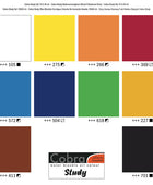 COBRA COLORI AD OLIO IDROSOLUBILI STUDY SET 10X40ML
