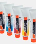 COBRA COLORI AD OLIO IDROSOLUBILI STUDY SET 5X40ML