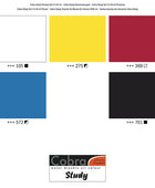 COBRA COLORI AD OLIO IDROSOLUBILI STUDY SET 5X40ML