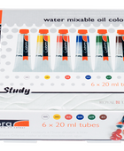 COBRA COLORI AD OLIO IDROSOLUBILI STUDY SET 6X20ML