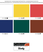 COBRA COLORI AD OLIO IDROSOLUBILI STUDY SET 6X20ML