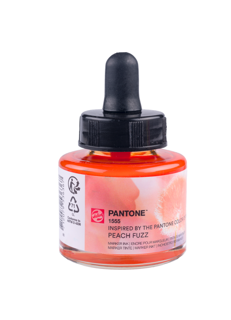 FUZZ PEACH INCHIOSTRO COLORE DELL'ANNO 2024