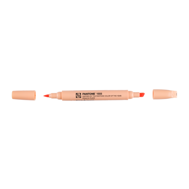 FUZZ PEACH MARKER  COLORE DELL'ANNO  2024