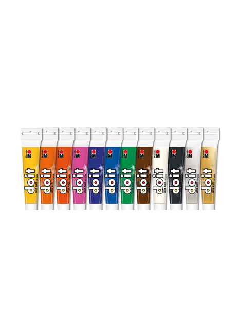 DO IT CRAFT PAINT COLORE ACRILICO SET 12