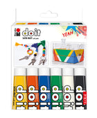 DO IT CRAFT PAINT COLORE ACRILICO SET 6