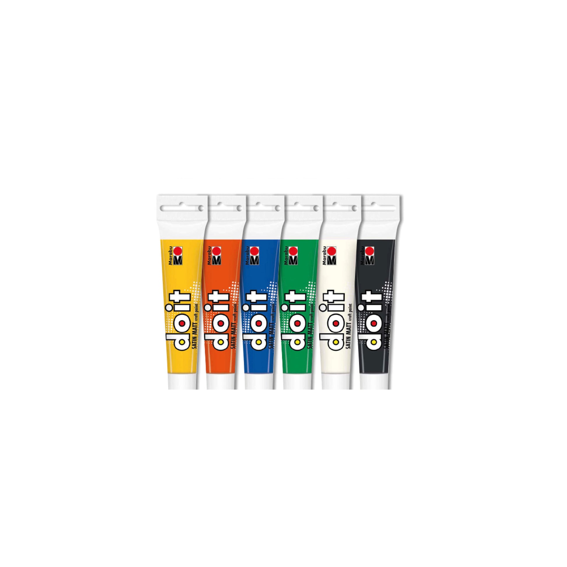 DO IT CRAFT PAINT COLORE ACRILICO SET 6