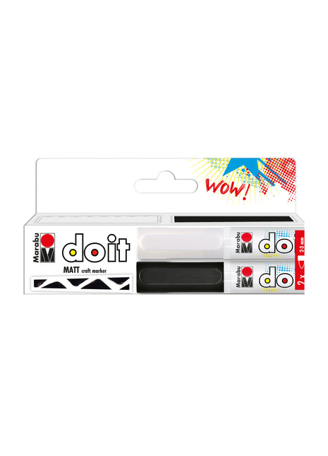 DO IT CRAFT PENNARELLO COLORE ACRILICO SET 2