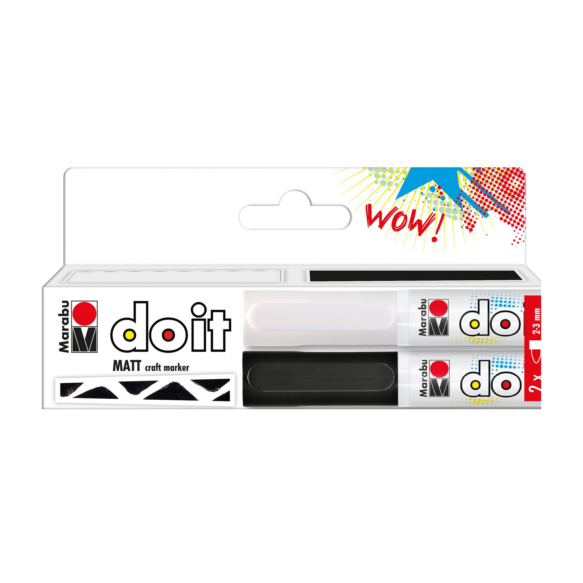 DO IT CRAFT PENNARELLO COLORE ACRILICO SET 2