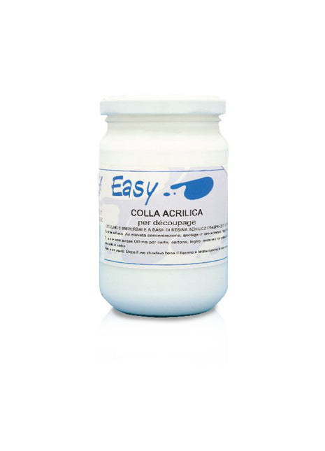 Easy - Colla acrilica per découpage