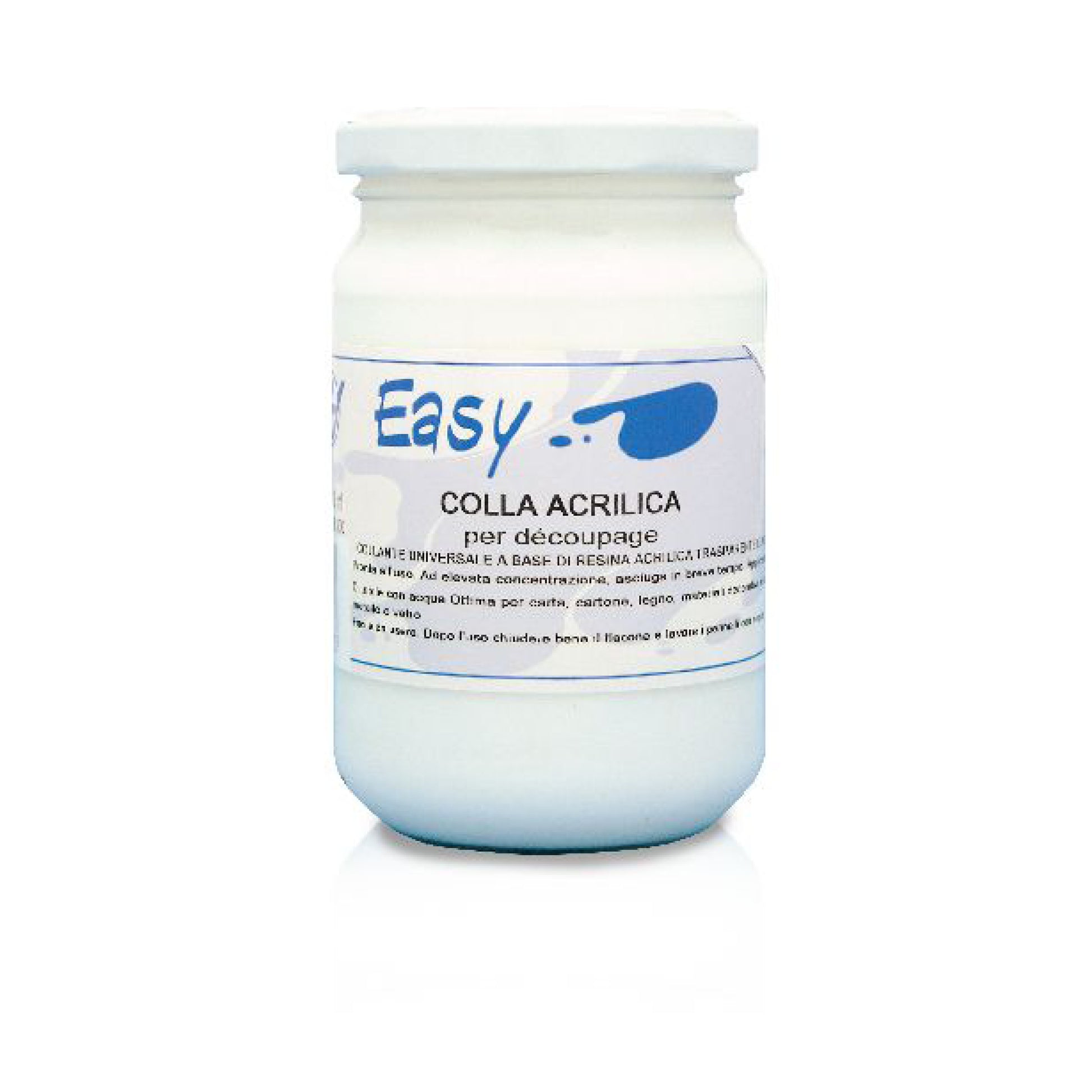 Easy - Colla acrilica per découpage