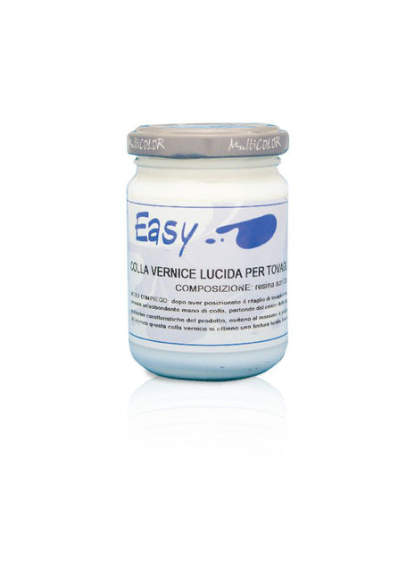 Easy - Colla vernice lucida per tovaglioli
