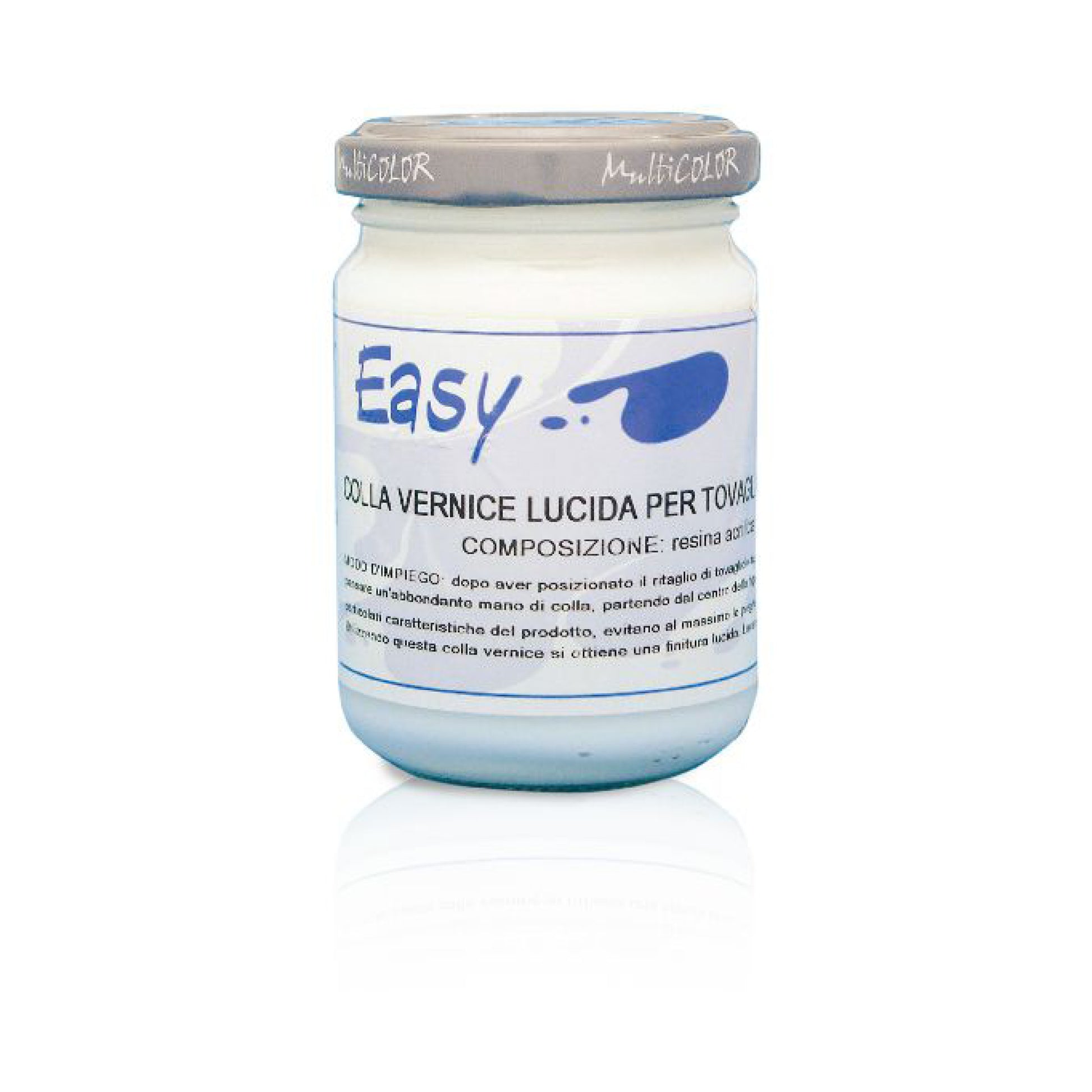 Easy - Colla vernice lucida per tovaglioli