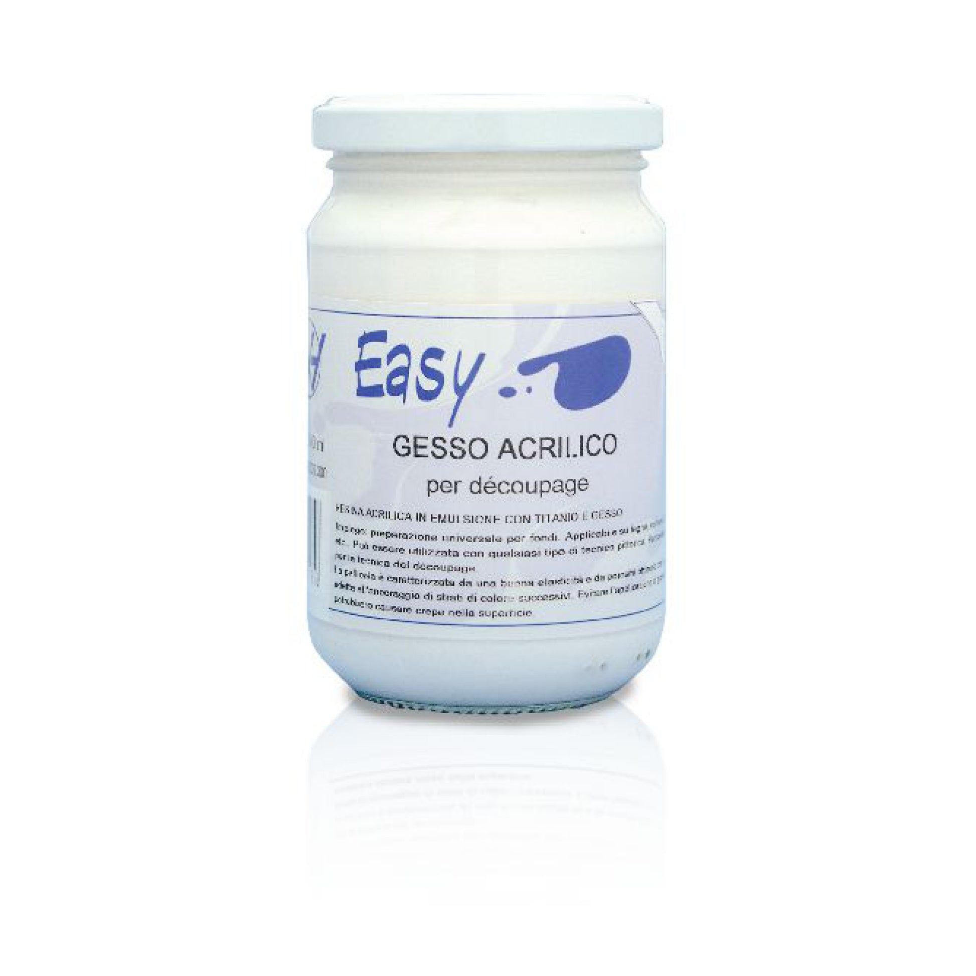 Easy - Gesso acrilico per fondi