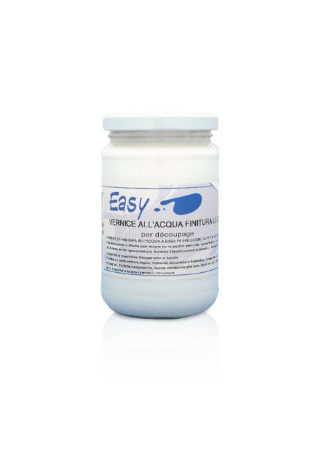 Easy - Vernice all’acqua acrilica lucida per découpage