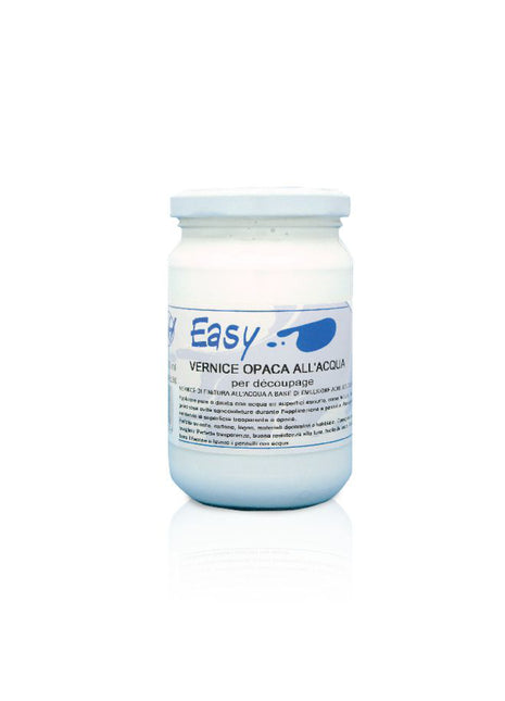 Easy - Vernice all’acqua acrilica opaca per découpage