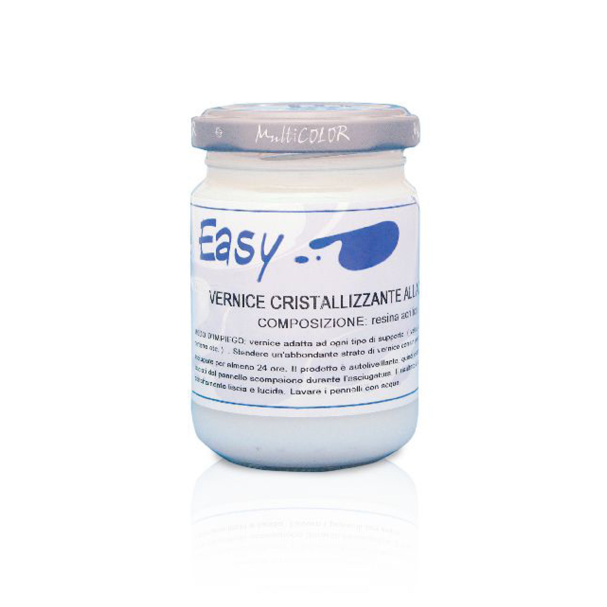 Easy - Vernice cristallizzante all’acqua