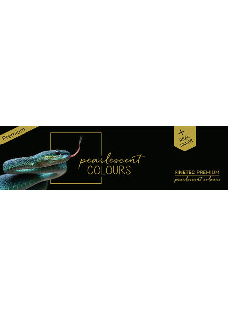 FINETEC PREMIUM COLORI ACQUERELLABILI SET 6 CROMO