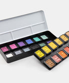 FINETEC COLORI ACQUERELLABILI SET 24 COLORFUL