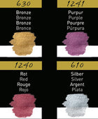 FINETEC COLORI ACQUERELLABILI SET 24 COLORFUL