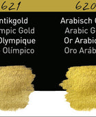 FINETEC  COLORI ACQUERELLABILI SET METALS