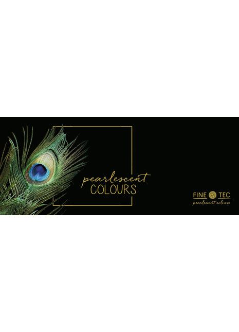 FINETEC  COLORI ACQUERELLABILI SET RAINBOW