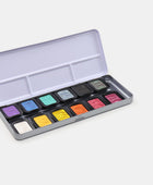 FINETEC  COLORI ACQUERELLABILI SET RAINBOW