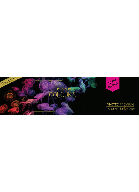 FINETEC PREMIUM COLORI ACQUERELLABILI SET 6 NEON
