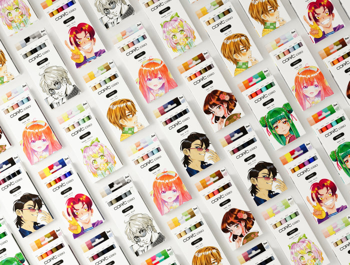 COPIC Manga Collection