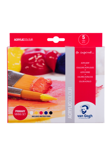 GAC MIXING SET 5X40ML