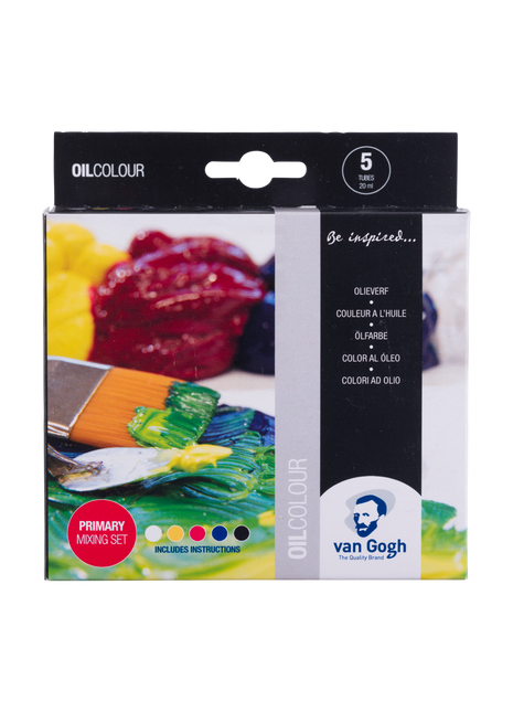 GOC COLORI PRIMARI SET 5X20ML