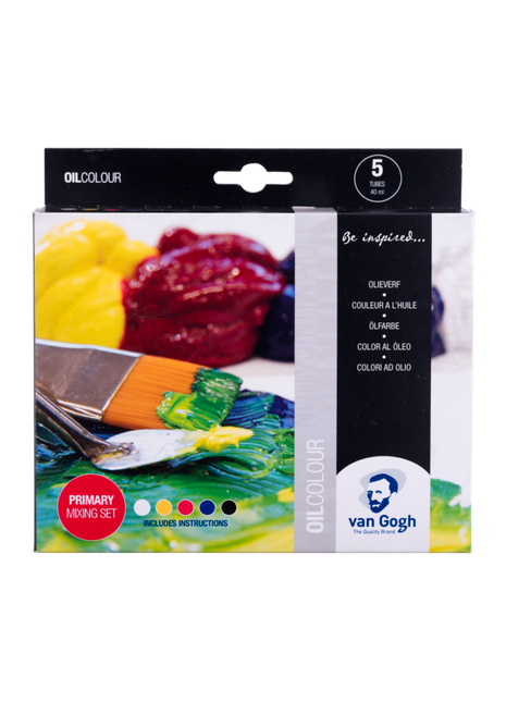 GOC COLORI PRIMARI SET 5X40ML