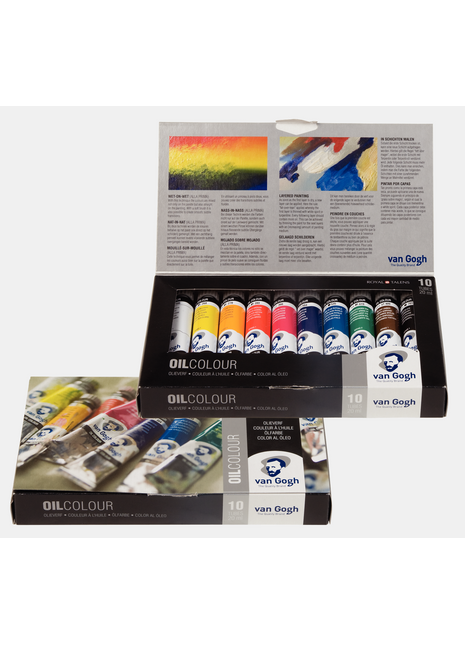 GOC COLOUR BASIC SET 10X20ML