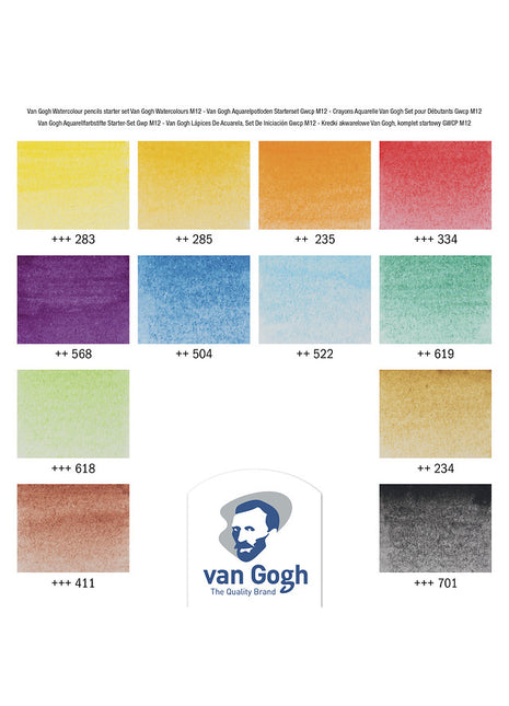 GPC MATITE COLORATE ACQUARELLABILI SET 12