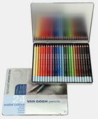GPC MATITE COLORATE ACQUARELLABILI SET 24