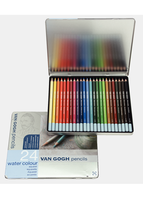 GPC MATITE COLORATE ACQUARELLABILI SET 24