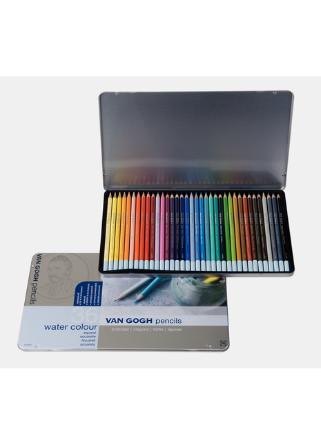 GPC MATITE COLORATE ACQUARELLABILI SET 36