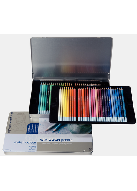 GPC MATITE COLORATE ACQUARELLABILI SET 60